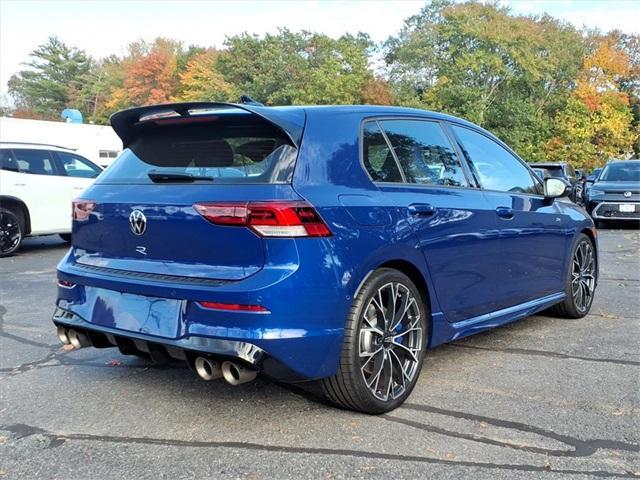 used 2025 Volkswagen Golf R car, priced at $51,056