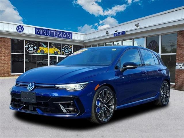 used 2025 Volkswagen Golf R car, priced at $51,056