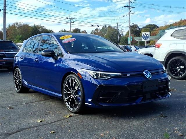 used 2025 Volkswagen Golf R car, priced at $51,056