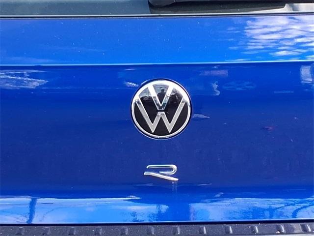 used 2025 Volkswagen Golf R car, priced at $51,056