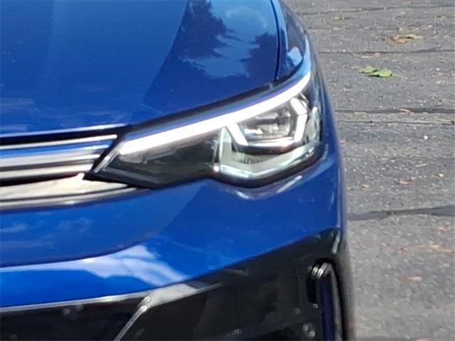 used 2025 Volkswagen Golf R car, priced at $51,056