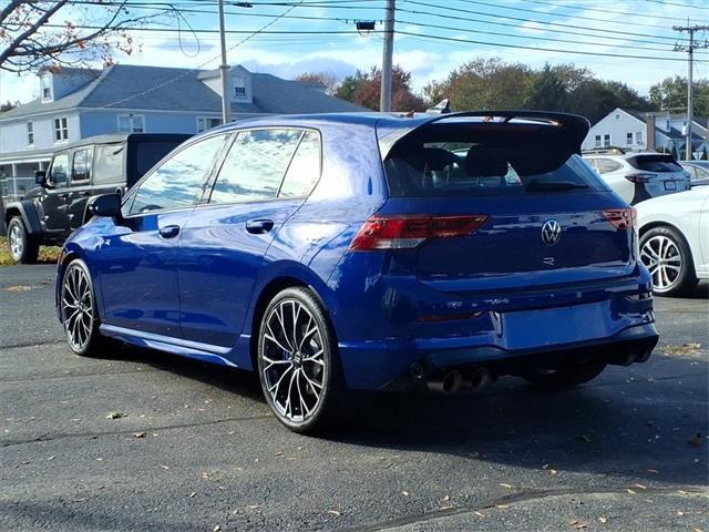 used 2025 Volkswagen Golf R car, priced at $51,056
