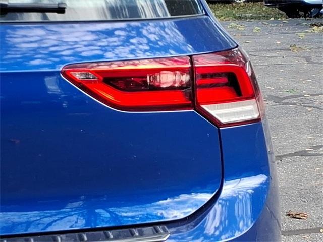 used 2025 Volkswagen Golf R car, priced at $51,056