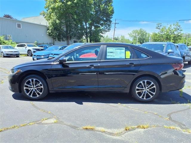 new 2025 Volkswagen Jetta car, priced at $24,843