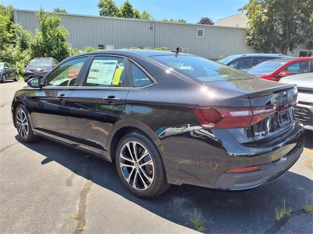 new 2025 Volkswagen Jetta car, priced at $24,843