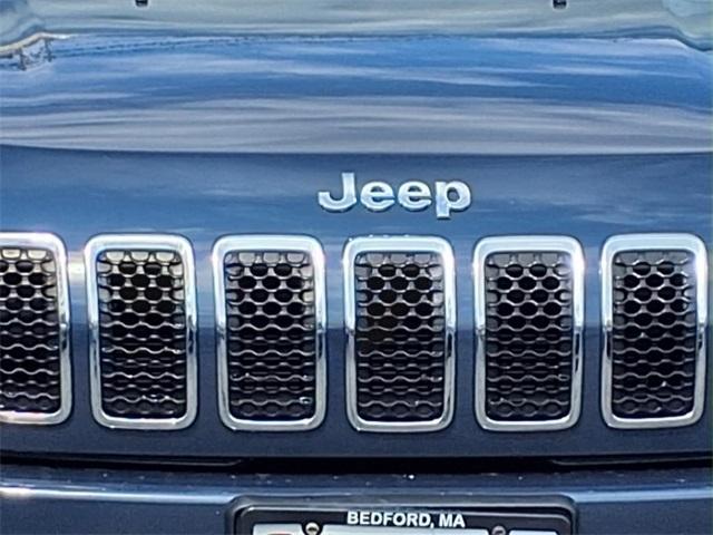 used 2021 Jeep Cherokee car, priced at $20,550