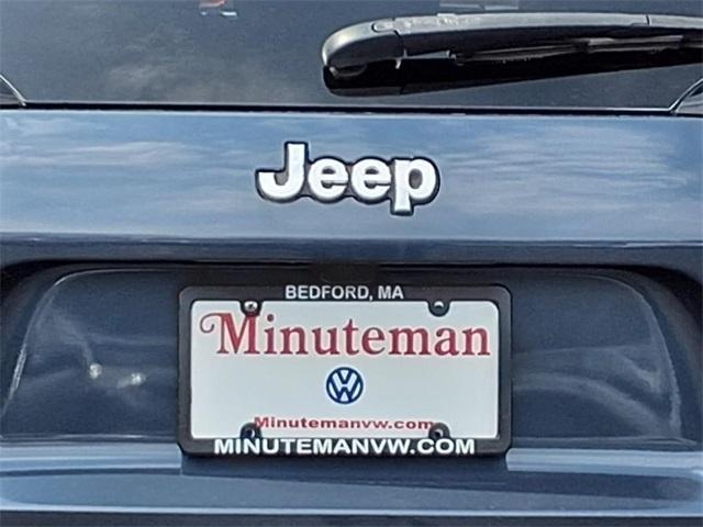 used 2021 Jeep Cherokee car, priced at $20,550