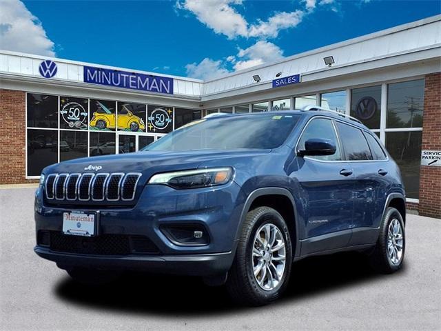 used 2021 Jeep Cherokee car