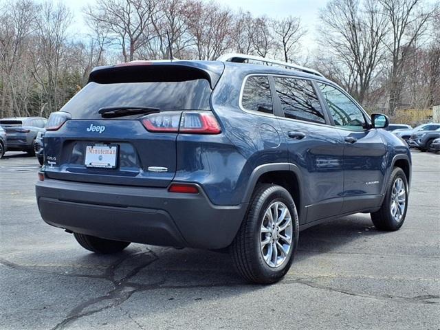 used 2021 Jeep Cherokee car, priced at $20,550