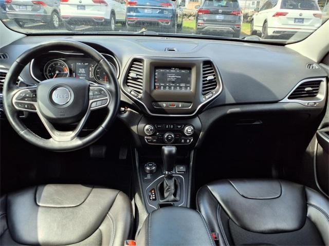 used 2021 Jeep Cherokee car, priced at $20,550