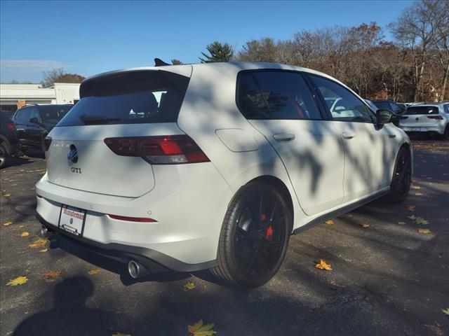 new 2024 Volkswagen Golf GTI car, priced at $35,331