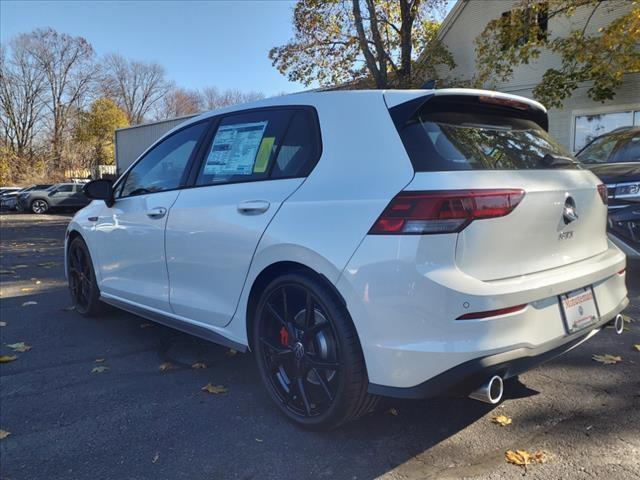 new 2024 Volkswagen Golf GTI car, priced at $35,331