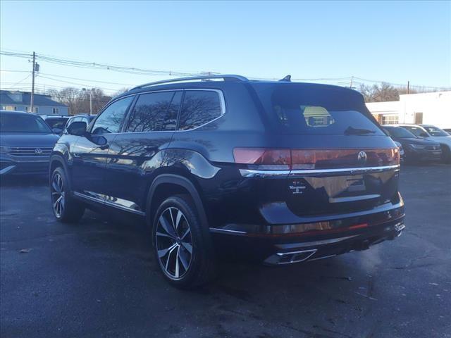 new 2025 Volkswagen Atlas car, priced at $56,831