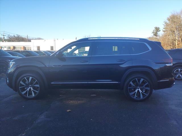 new 2025 Volkswagen Atlas car, priced at $56,831