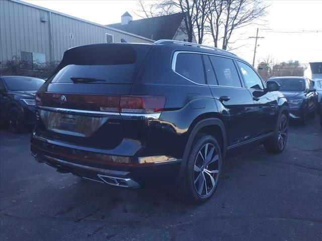 new 2025 Volkswagen Atlas car, priced at $56,831