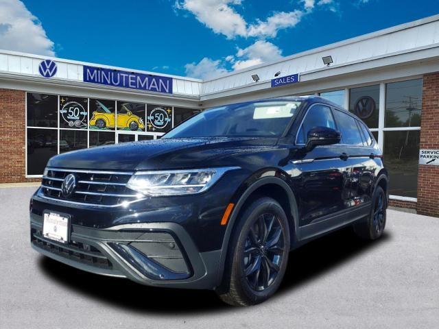 new 2024 Volkswagen Tiguan car, priced at $36,809