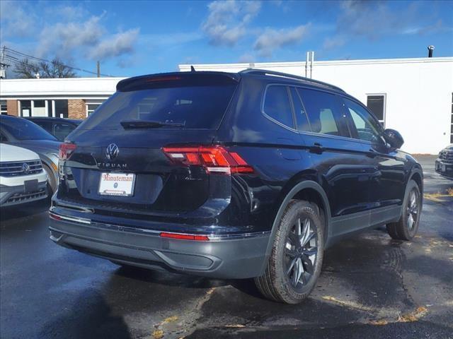 new 2024 Volkswagen Tiguan car, priced at $36,809