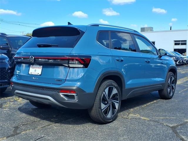new 2025 Volkswagen Taos car, priced at $32,088
