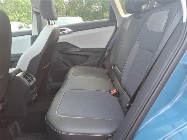 new 2025 Volkswagen Taos car, priced at $32,088