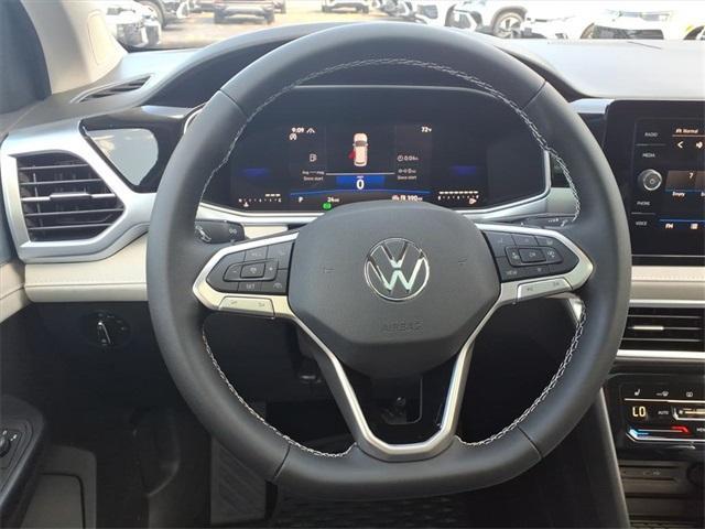 new 2025 Volkswagen Taos car, priced at $32,088