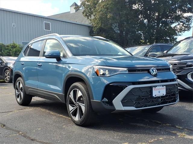 new 2025 Volkswagen Taos car, priced at $32,088