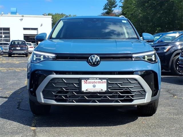 new 2025 Volkswagen Taos car, priced at $32,088