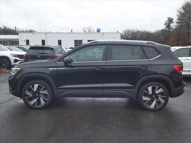 new 2024 Volkswagen Taos car, priced at $35,978