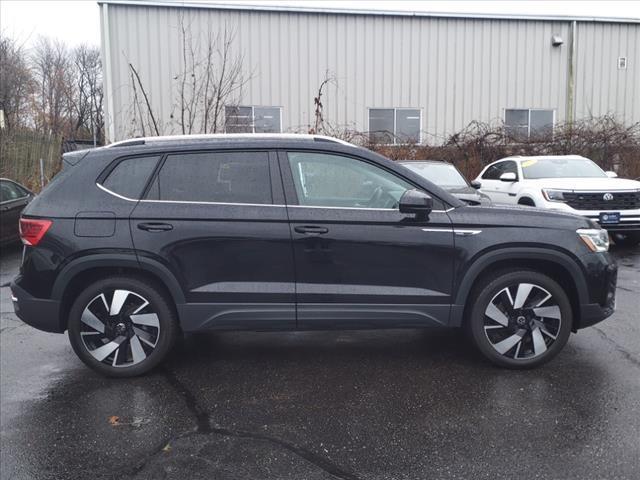 new 2024 Volkswagen Taos car, priced at $35,978