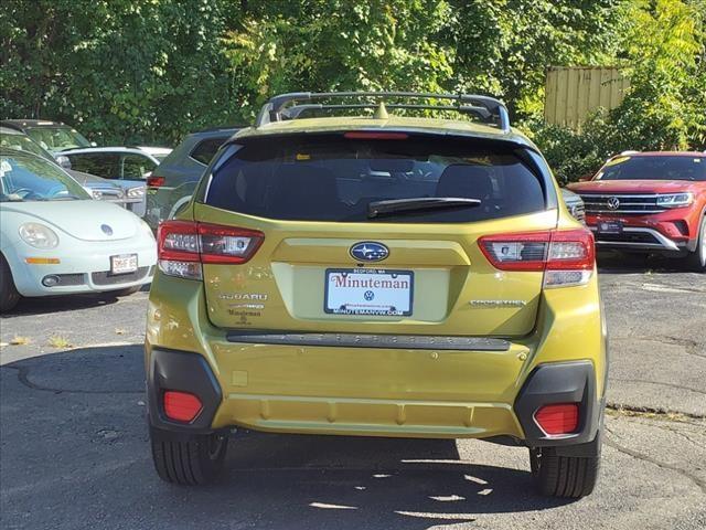 used 2022 Subaru Crosstrek car, priced at $28,462