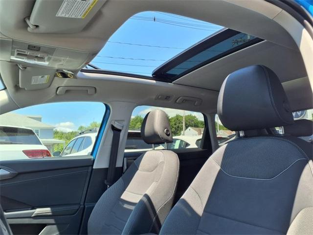 new 2025 Volkswagen Taos car, priced at $33,677