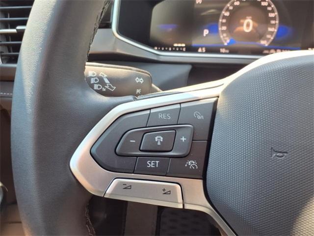 new 2025 Volkswagen Taos car, priced at $33,677