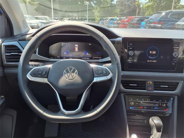 new 2025 Volkswagen Taos car, priced at $33,677