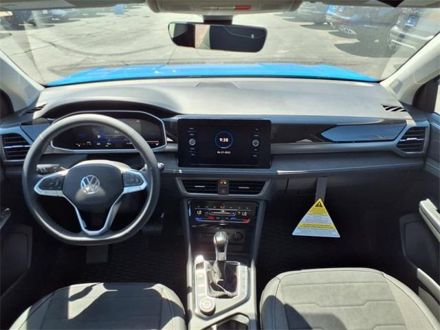 new 2025 Volkswagen Taos car, priced at $33,677