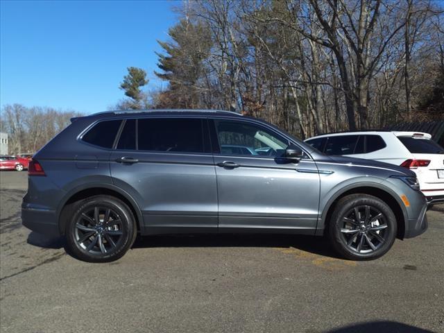 new 2024 Volkswagen Tiguan car, priced at $35,436