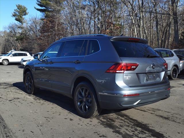 new 2024 Volkswagen Tiguan car, priced at $35,436