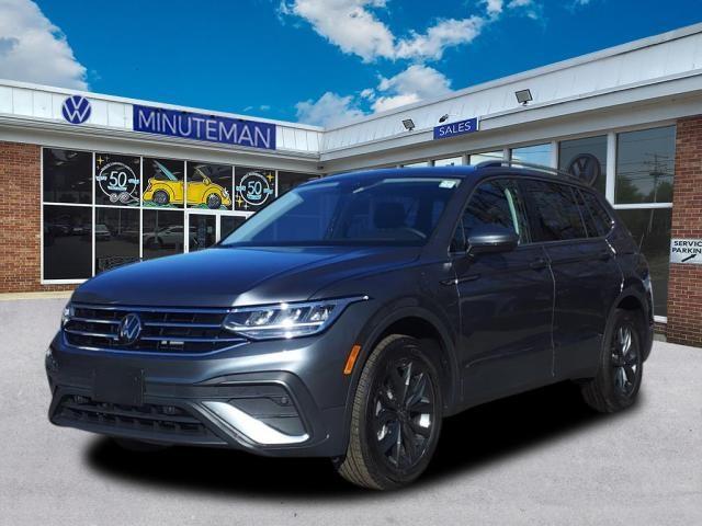 new 2024 Volkswagen Tiguan car, priced at $35,436