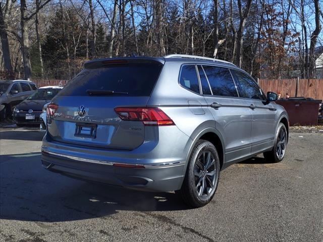 new 2024 Volkswagen Tiguan car, priced at $35,436