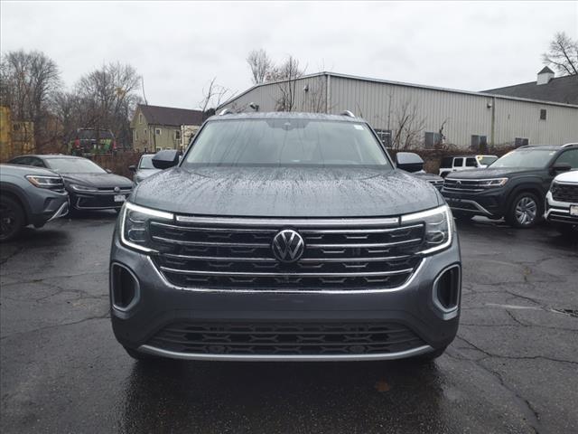 new 2025 Volkswagen Atlas car, priced at $51,826