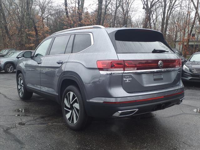 new 2025 Volkswagen Atlas car, priced at $51,826