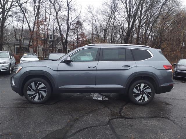 new 2025 Volkswagen Atlas car, priced at $51,826