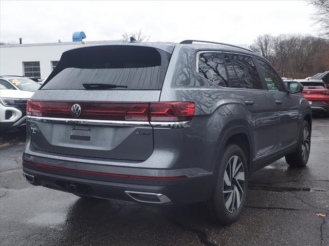 new 2025 Volkswagen Atlas car, priced at $51,826