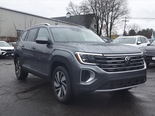 new 2025 Volkswagen Atlas car, priced at $51,826