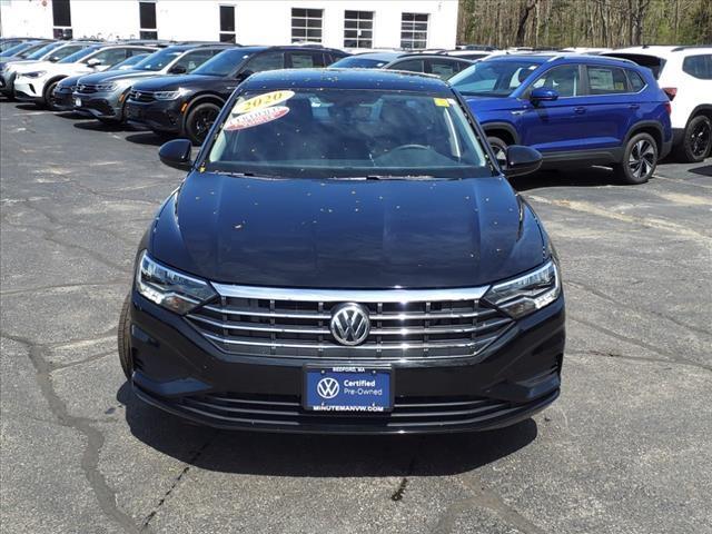 used 2020 Volkswagen Jetta car, priced at $19,684