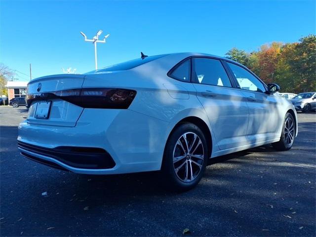 new 2026 Volkswagen Jetta car, priced at $25,097