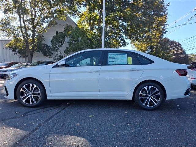 new 2026 Volkswagen Jetta car, priced at $25,097