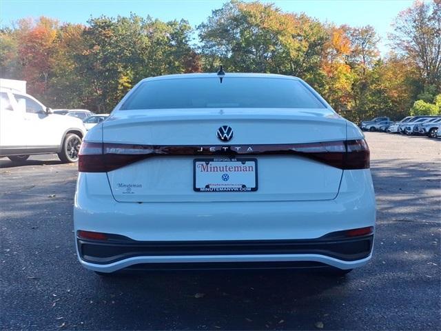 new 2026 Volkswagen Jetta car, priced at $25,097