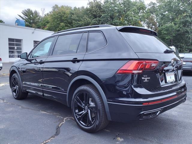 new 2024 Volkswagen Tiguan car, priced at $39,014