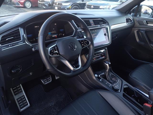 used 2022 Volkswagen Tiguan car, priced at $23,643