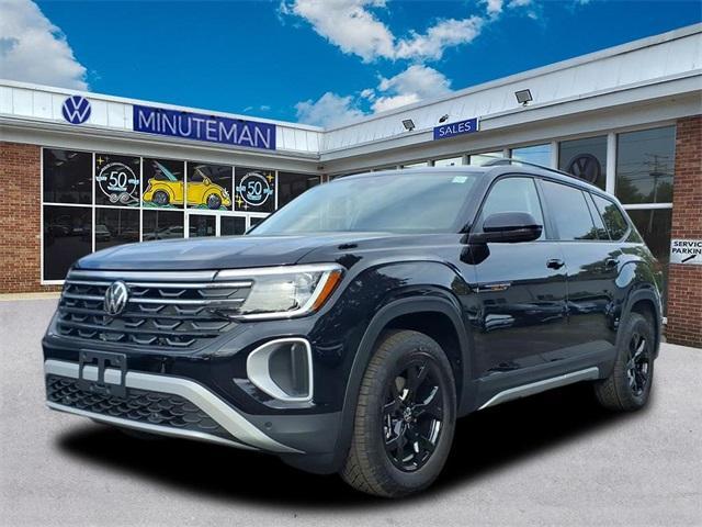 new 2026 Volkswagen Atlas car, priced at $49,660