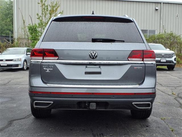 used 2022 Volkswagen Atlas car, priced at $32,806